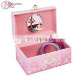 Ballerina Pink Ballerina Jewelry Music Box