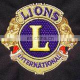 Lions Club International Patch | Club Embroidery Patch | Society Club Patch