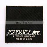 Custom High Density Woven Label for Men's Jacket thumbnail-4