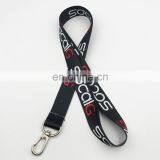 Card Holder Neck Strap Printing Luminated Tubular Lanyard thumbnail-2