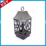 Popular Competitive Price Long Stemmed Metal Hanging Glass Tea Light Hexagon Candle Holder thumbnail-4