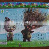 Best Seller Eco-friendly High Quality Children A4 Paper Jigsaw Puzzle thumbnail-1