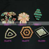 Flat Back Rhinestone for Invitation Card, Rhinestone Button, Pearl Button for Wedding thumbnail-1