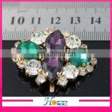 Fashion Handmade Lady Shoe Decoration Crystal Sandal Chain thumbnail-3