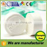 White Antimicrobial 100% Viscose Nonwoven Promotional Compressed Magic Coin Napkins With OEM&ODM Logo thumbnail-2