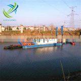 15m Dredging Depth CSD-350 Hydraulic Cutter Suction Dredger