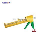 L2024 9" Heavy Duty Manual Aluminum Handle Cordless Skeleton Dropless Silicone Sealant Caulking Gun With Needle thumbnail-4