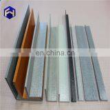 Plastic hot rolled equal angle steel bar with great price