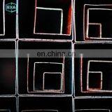 Bs1387 80x80 mm 15*15 mm Galvanized Iron Carbon Square Tube Pipe thumbnail-4