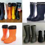 Hi-Q Various Waterproof EVA Rain Boot,EVA Safety Rain Boot, Safety EVA Boot,Heat preservation EVA boots,Handiness Heat preservation boots