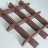 Decorative Metal Grille Ceiling Aluminum Suspended Grid thumbnail-3