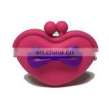 Custom Colorful Mixed Straps Mini Coin Purse Kawaii Cartoon Promotion Silicone Wallets thumbnail-4