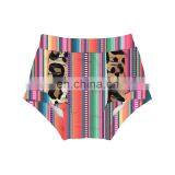 Infant & Toddle Baby Girl Ruffle Pure Color Diaper Covers Mexican Bloomers Wholesale Price thumbnail-2