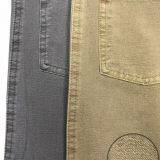 48%Cotton 33%Polyester 14%Linen 5%Spandex Bi-Stretch Twill Fabric thumbnail-3