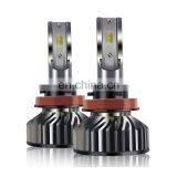 IP68 High Lumens Super Bright Auto H3 9005 9006 880 H7 Headlamp Car Lamp Bulb H4 H11 Led Headlights thumbnail-5