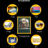 Customized Garment Cutter Clothing Cutting Machine 1509/1512/1812 Sizes Available thumbnail-5