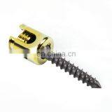 Factory Price Surgical Screw Polyaxial Pedicle Screw for Medical Titanium Screws Orthopedic Spine Implants thumbnail-2