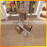 Wholesale MDF and wooden hand bag display counter