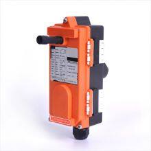 Universal F21-E1B Industrial Radio Wireless Remote Control 8 Channel Singles Push Buttons Telecrane 36V 220V 380V 24V 48V AC thumbnail-4