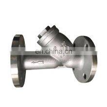 Bundor Stainless Steel DN50-DN600 Flange End CF8 Body PN16 Y Type Strainer thumbnail-2