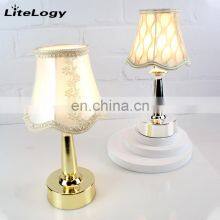 Nordic Home Decor Alumin Base Table Lamp LED Cordless Wireless Portable Amazon Table Lamp thumbnail-4