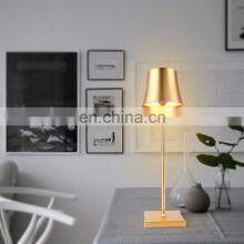 Modern Home Decor Rechargeable Luxury Cordless Table Lamp thumbnail-3