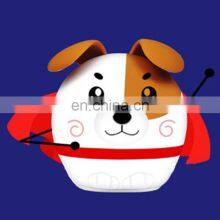 Modern LED Dog Desk Night Lights Lampara de Mesa de Noche Decorative USB Charging Animal Table Lamp