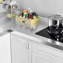 Kitchen Paper Splash Wooden Partition is Peeling is Aluminum Foil in Contact With Paper Sticky Oil Resistant Heat From Wall Post is Suitable for the Working Table Drawer Liners thumbnail-4