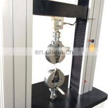 Hongjin Microcomputer Insulator Tensile Load Test Machine Plastic Universal Testing Equipment Made in China thumbnail-5
