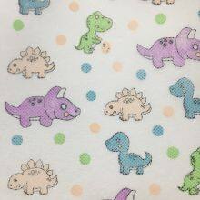 Children's Supply of Cartoon Printed Non-woven Fabric Customized Spunbonded Non-woven Fabric Printed Disposable Mask Prints thumbnail-2