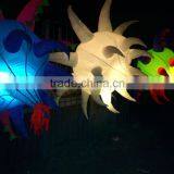 Dragon Flower LED Inflatable Decoration thumbnail-1