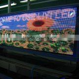 Trade Assurance Outdoor Advertising WIFI 3G P5 Full Color LED Taxi Sign / Taxi Roof Light Box