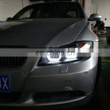 Upgrade Led Angel Eyes Xenon Headlamp Headlight for BMW 3 Series E91 E90 Head Lamp Head Light 2008-2011 thumbnail-3