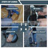 (74674) New Design Hot Sales Patent Portable Solar Outdoor Camping Pressure Shower Quality Choice thumbnail-5