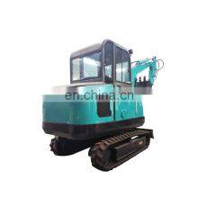 EPA CE Certification Diesel Engine Mini 2t Excavator Machine With Thumb Attachments thumbnail-5