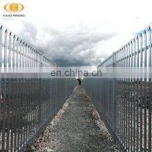 Top Quality Euro Fence Mesh/steel Palisade Fence Mesh/palisade Fence thumbnail-1