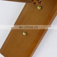 Tonghua Vintage Wood Material Lantern Shaped Wall Lamp Traditional Decorative Corridor LED Edison Bulb Wall Light thumbnail-4
