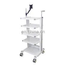 Factory Selling Computer Mobile Medical Equipment Trolley With Drawers thumbnail-5