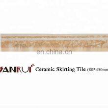 Bangladesh Tile Price Modern House Kitchen Interior Decoration Matt Ceramic Skirting Border Tiles thumbnail-4