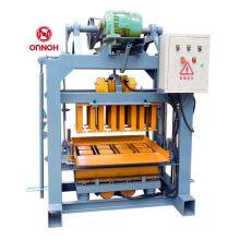 China Manual Brick Machine Onnoh QTJ4-40 Semi-automatic Brick Making Machine thumbnail-2