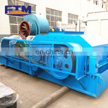 CE, ISO 9001 certificated double roller crusher manufactured by Chinese famous supplier FTM company