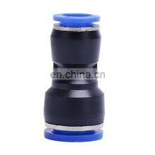 High Quality PG Series PG6/8/10/12/16mm Reducer Connector Straight Quick Push In Pipe Plastic Pneumatic Fitting thumbnail-2
