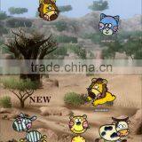 Cute Animal Pattern Embroidery Patches for Kids Clothing Supplier's Choice thumbnail-1