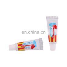 High Quality Children Strawberry Fruit Toothpaste 5g For Clean Mouth thumbnail-3