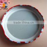 Blue Colour Metal Screw Cap With White Knots thumbnail-3