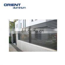 Factory Wholesale Black Outdoor Screen Panel Used for Park Garden Wall Decoration thumbnail-4