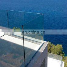 CBMmart Glass Railing Balustrades Modern Design Balcony Railing Handrails thumbnail-2