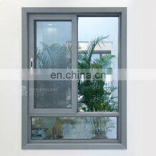 Waterproof Double Glazed Favorable Price Aluminum Sliding Windows thumbnail-2
