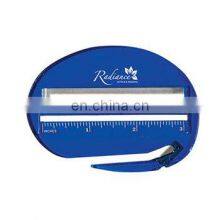 Custom Printed Plastic Letter Opener With Ruler for Sale