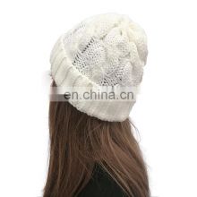 RTS In Stock Factory Cheap Knitted Autumn Winter Warmly Fashionable Unisex Acrylic Knit Hat Beanie Winer Hats